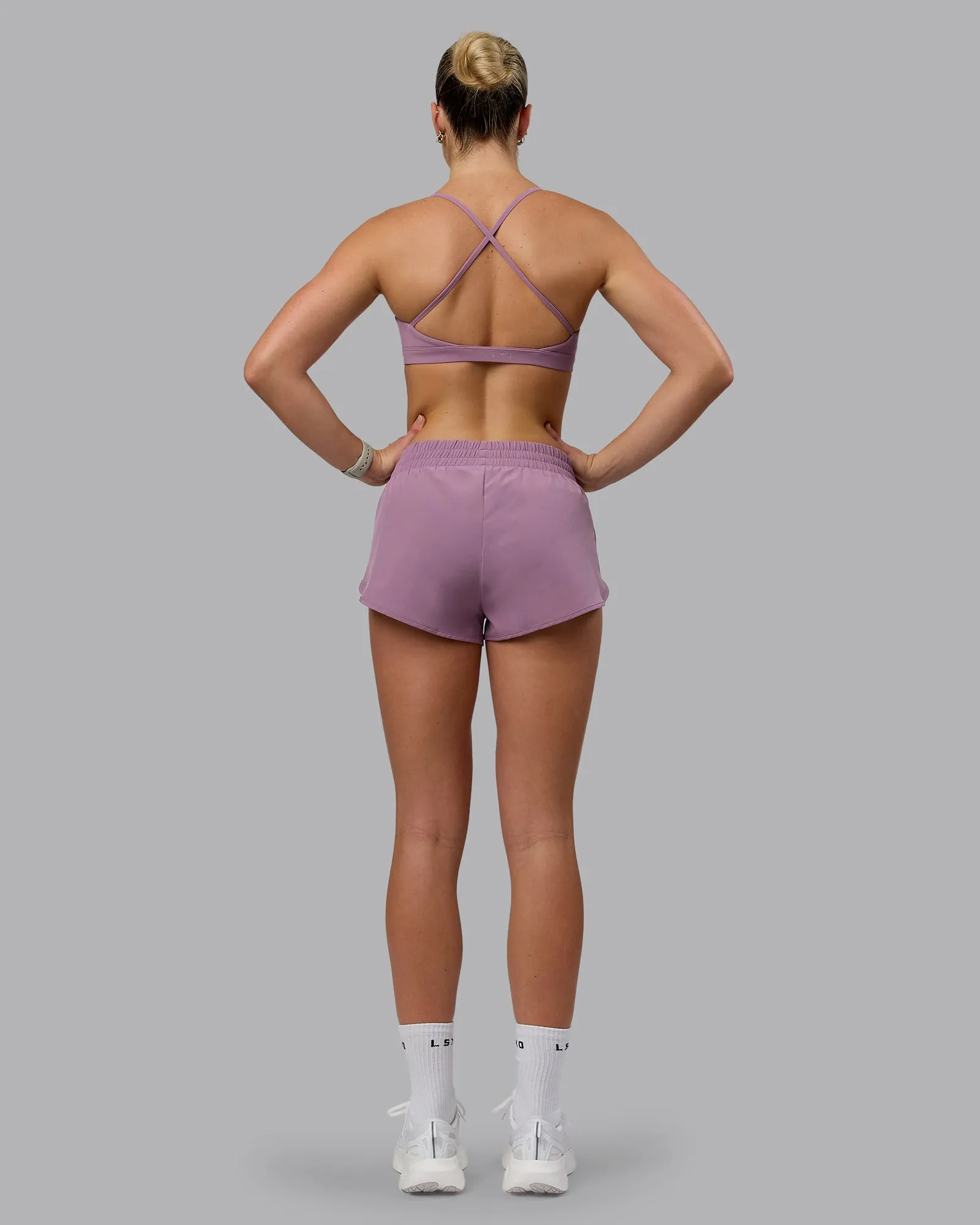 Energy 1.8" Training Short - Grape