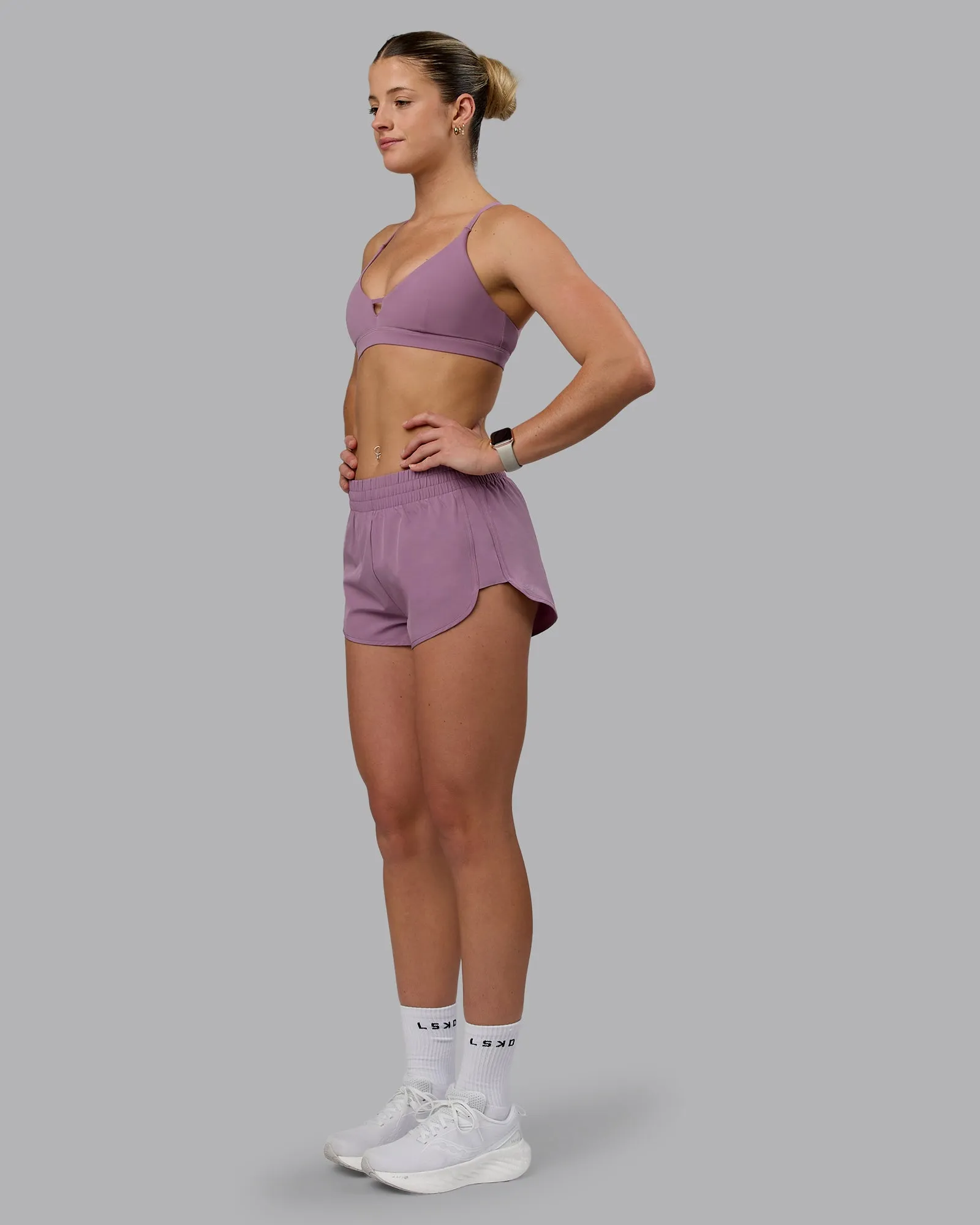 Energy 1.8" Training Short - Grape