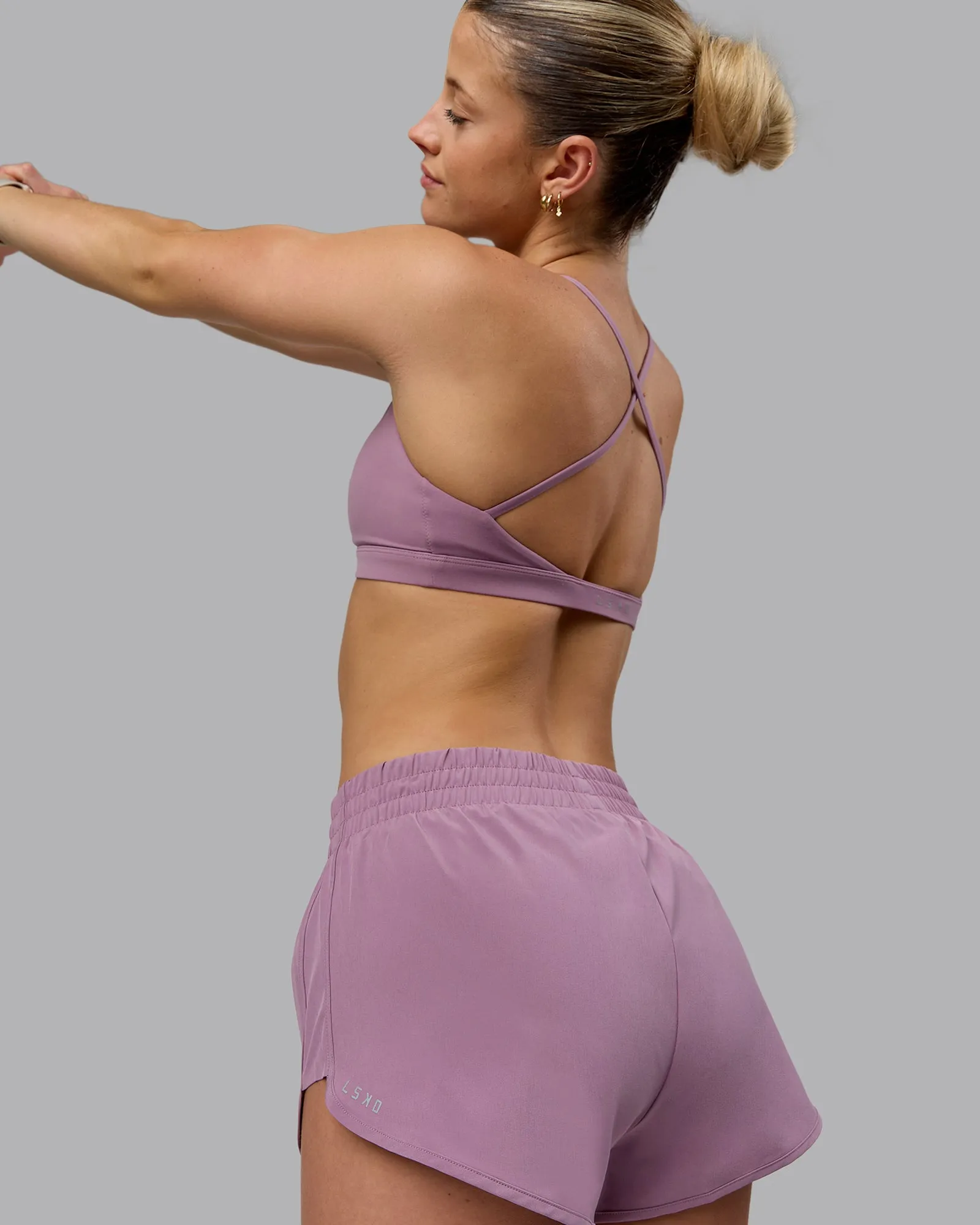 Energy 1.8" Training Short - Grape