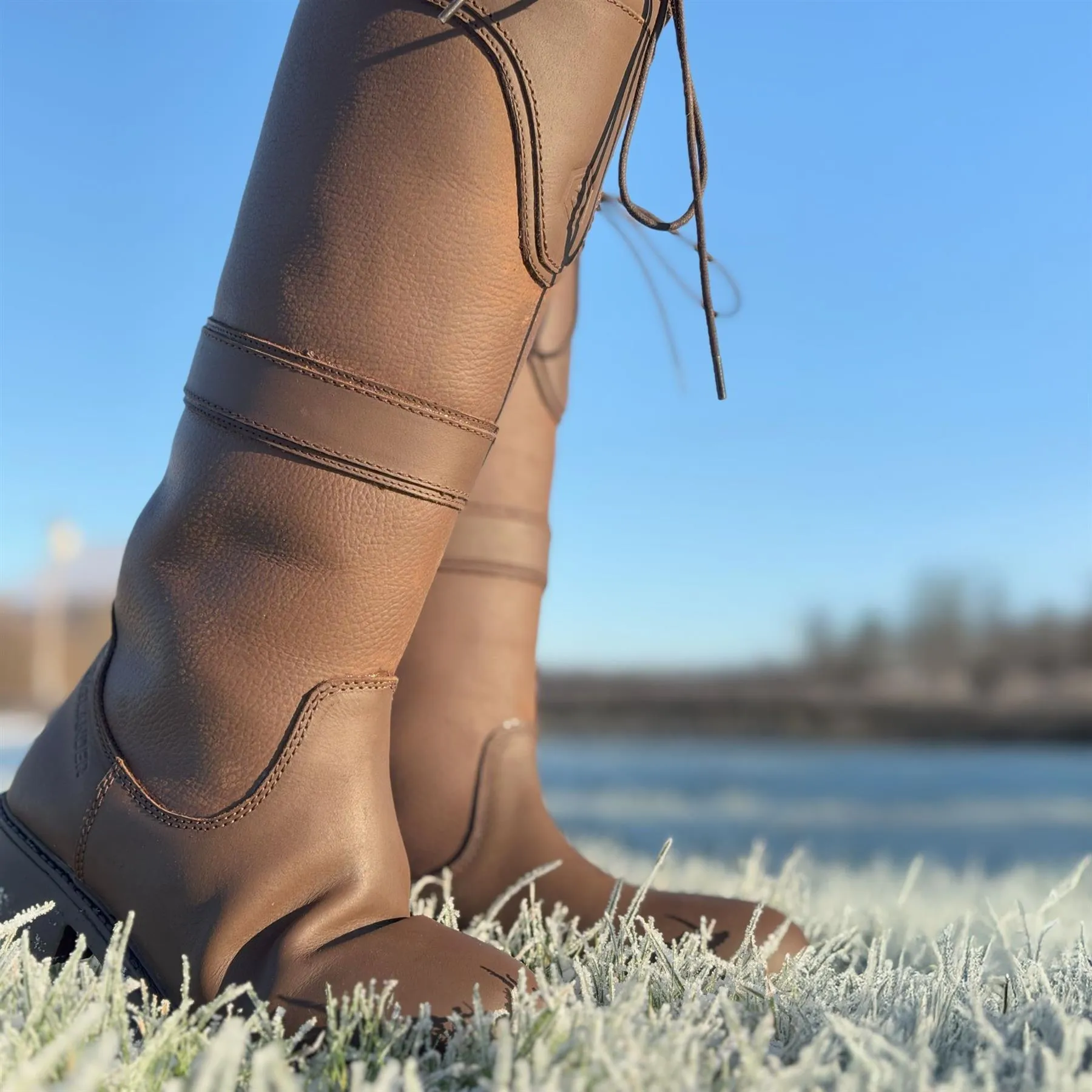 Englander Hera Waterproof Leather Country Riding Boots