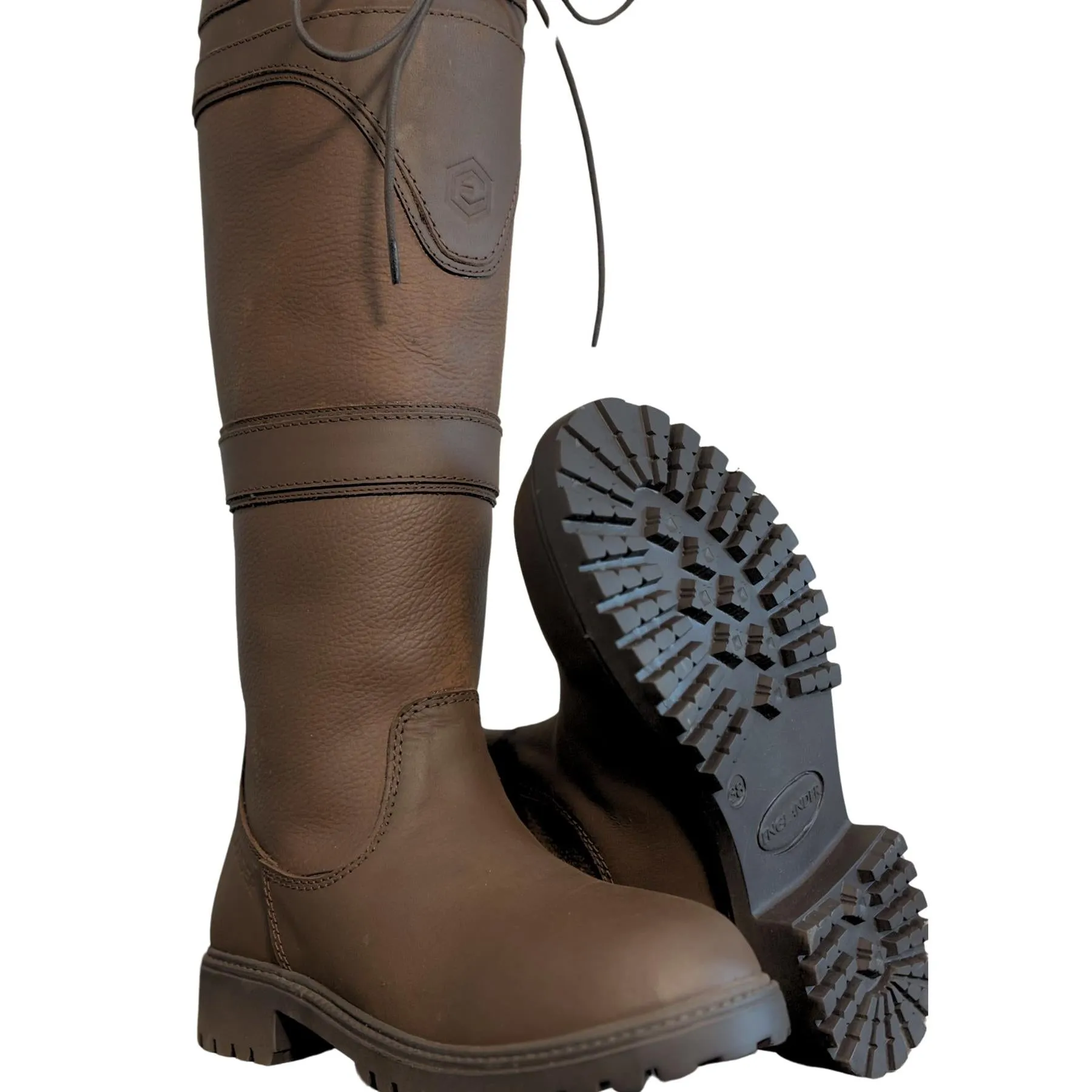 Englander Hera Waterproof Leather Country Riding Boots