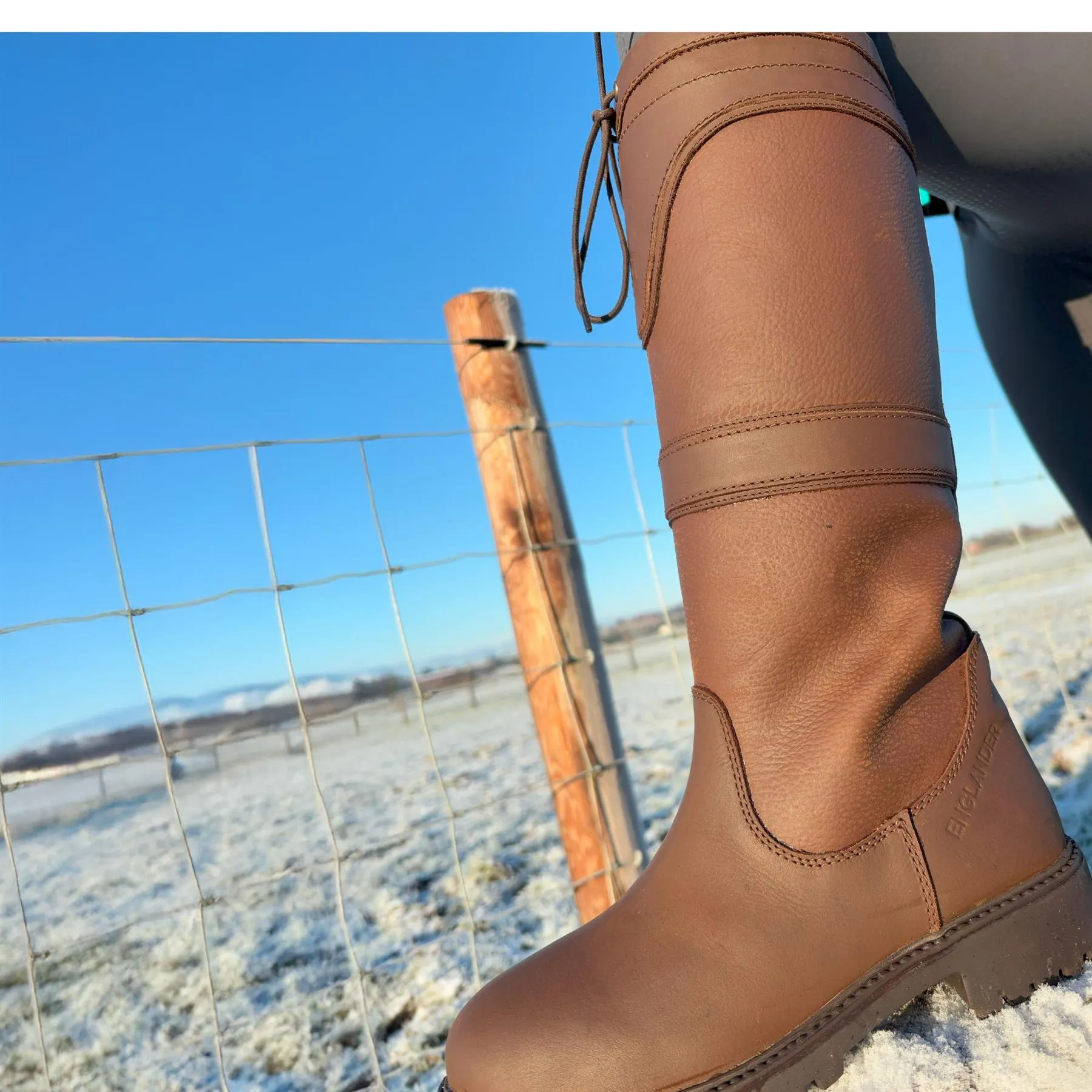Englander Hera Waterproof Leather Country Riding Boots