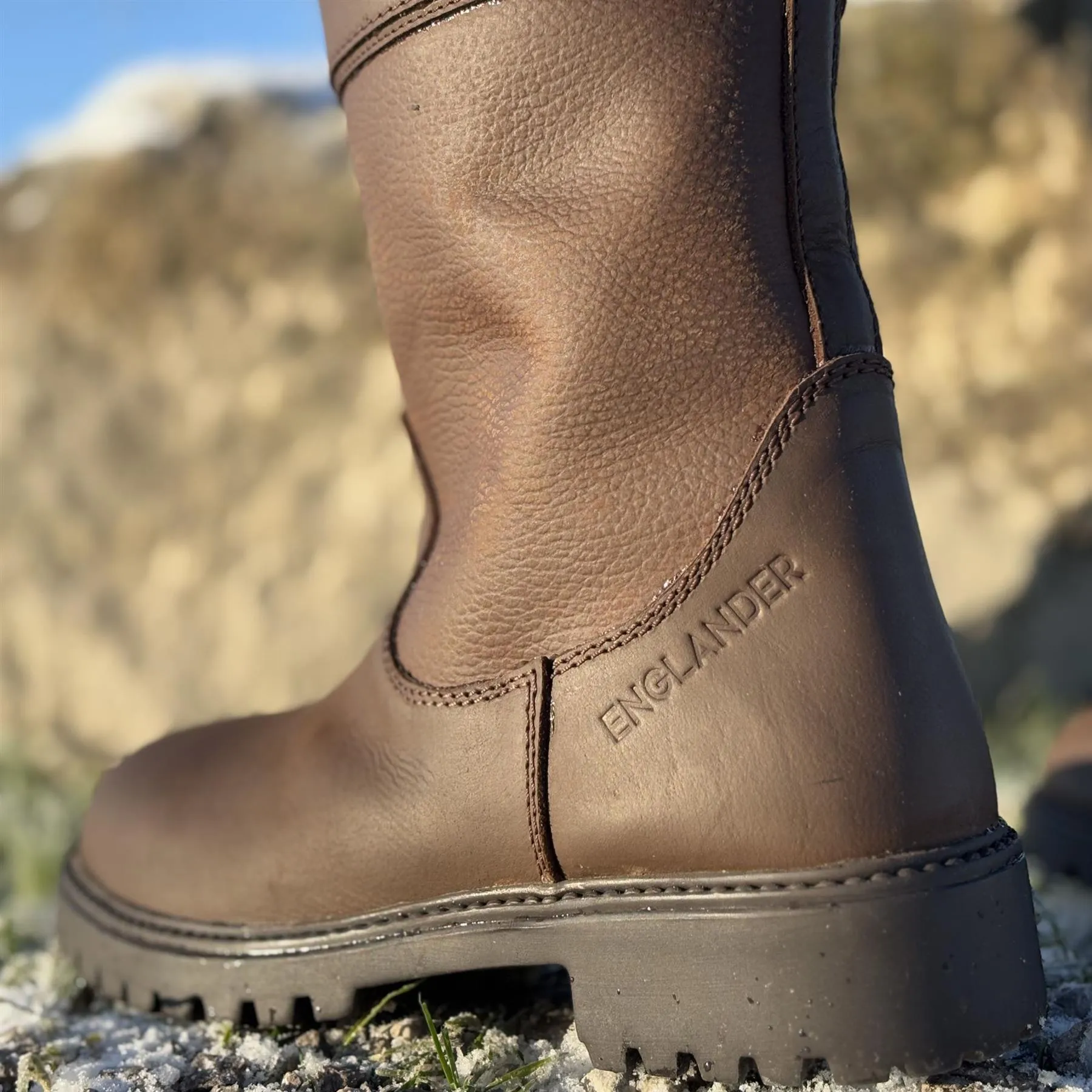 Englander Hera Waterproof Leather Country Riding Boots
