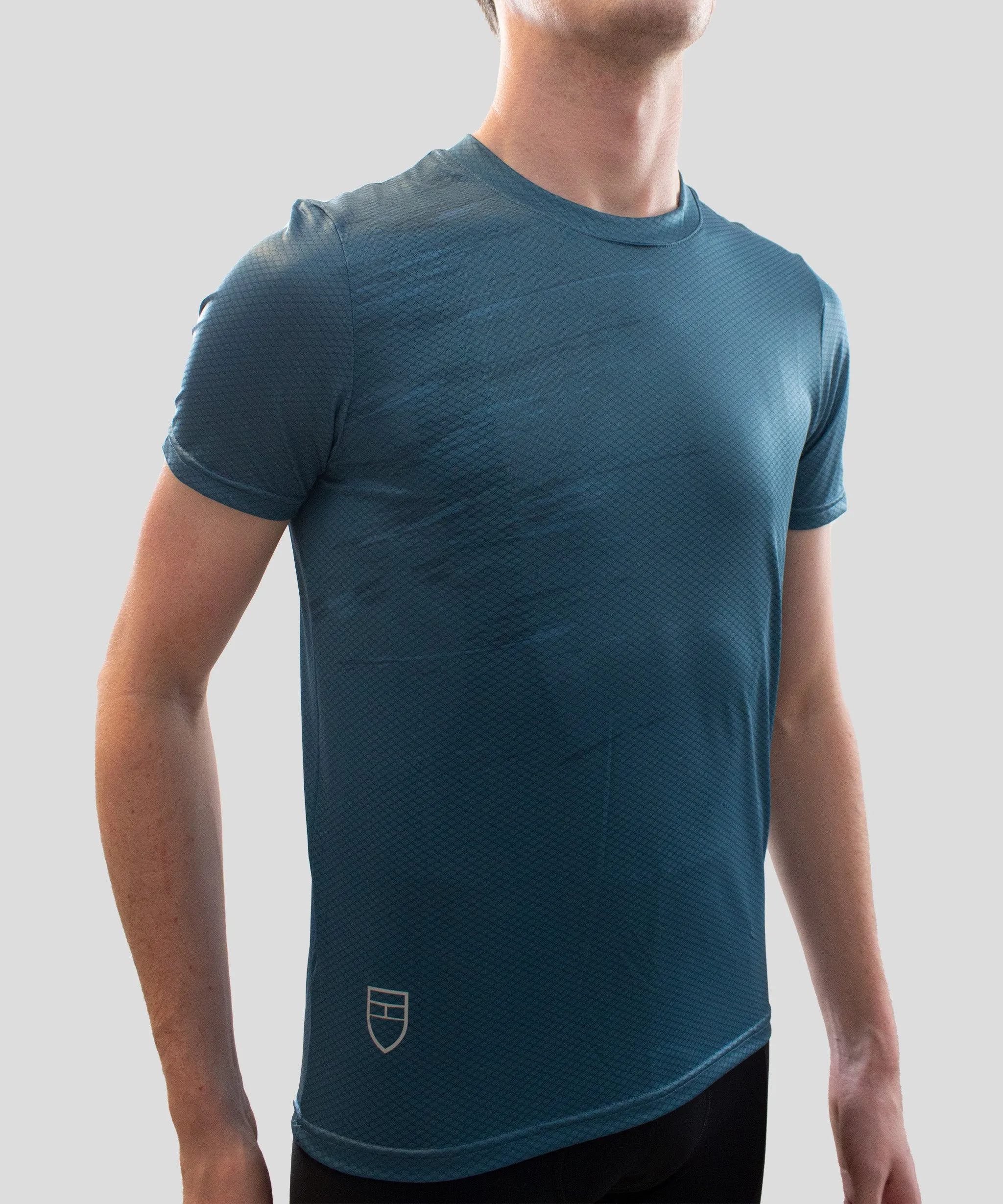 Everyday Tech Tee - Slate Blue
