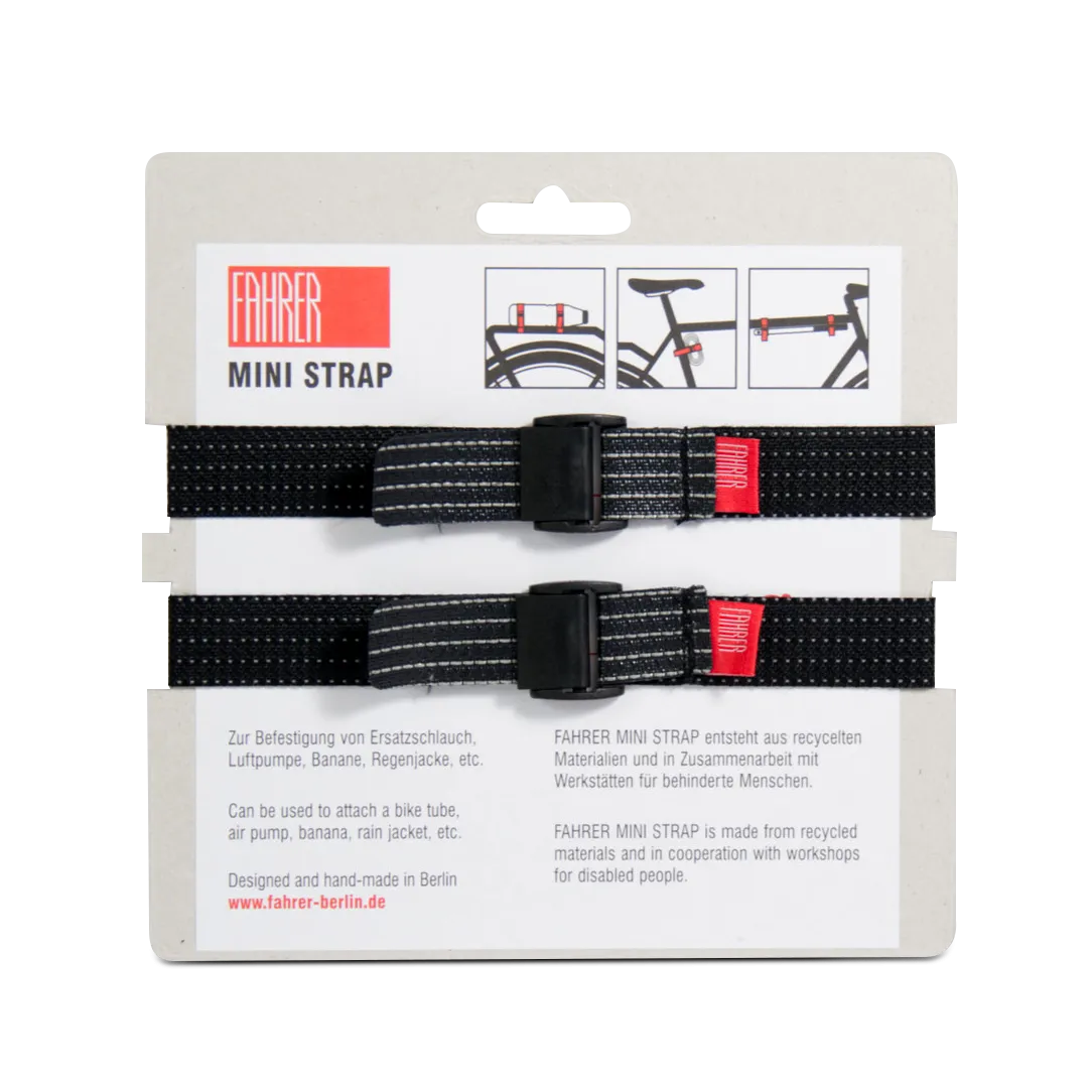 FAHRER - Reflective Mini Straps