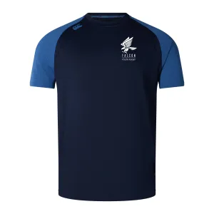 Falcon Youth Rugby Embroidered Elite Training Tee by Canterbury