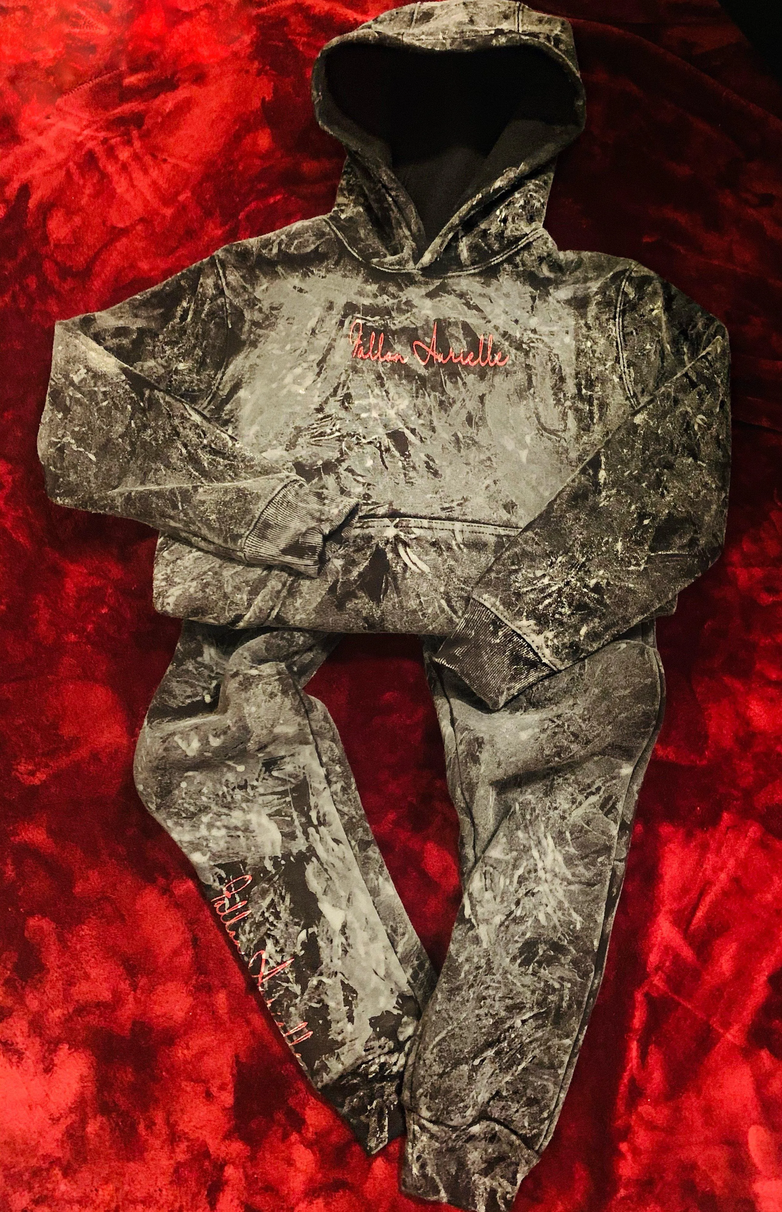 Fallon Aurielle Kids & Unisex Adults Signature Cement Joggers