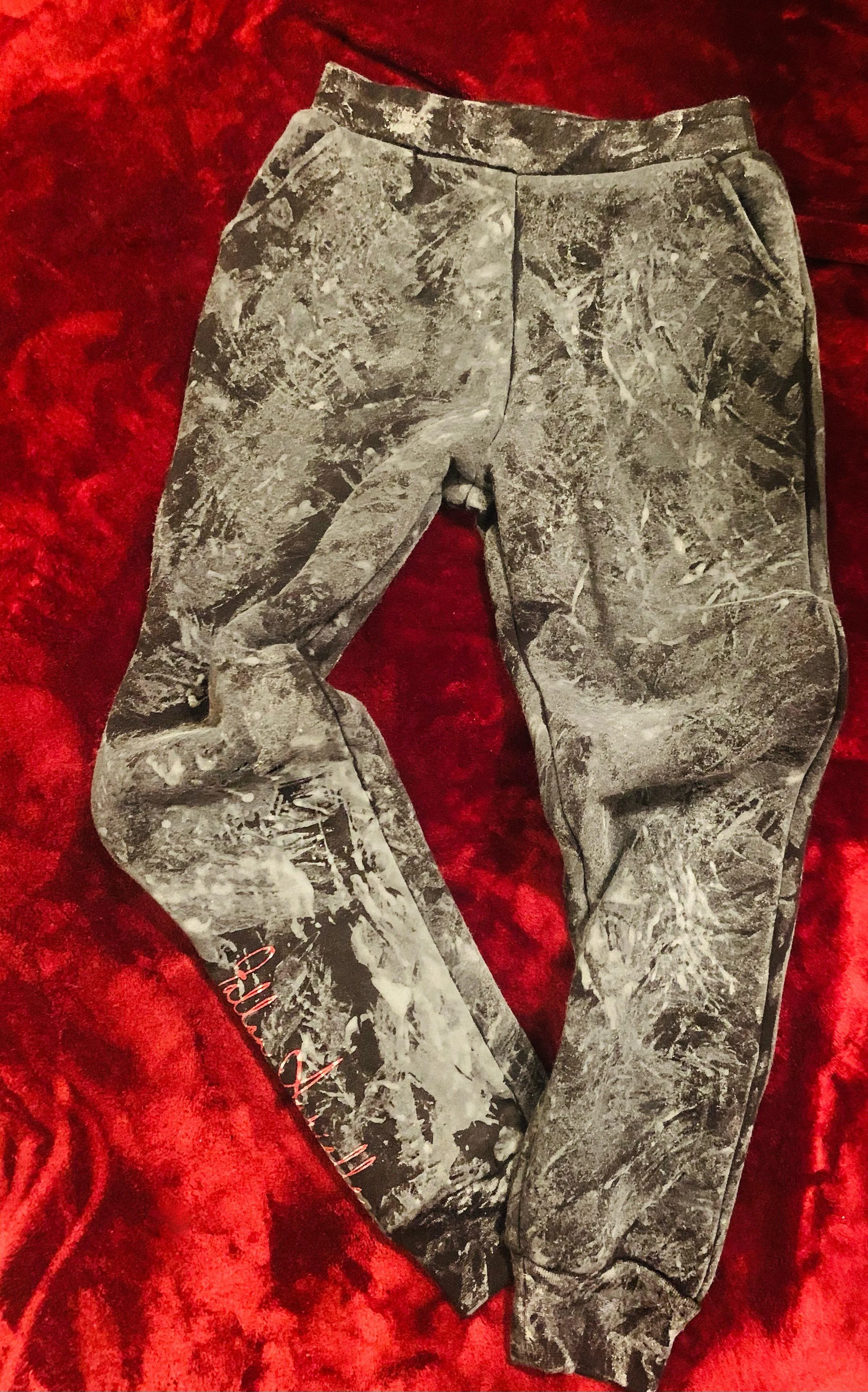 Fallon Aurielle Kids & Unisex Adults Signature Cement Joggers