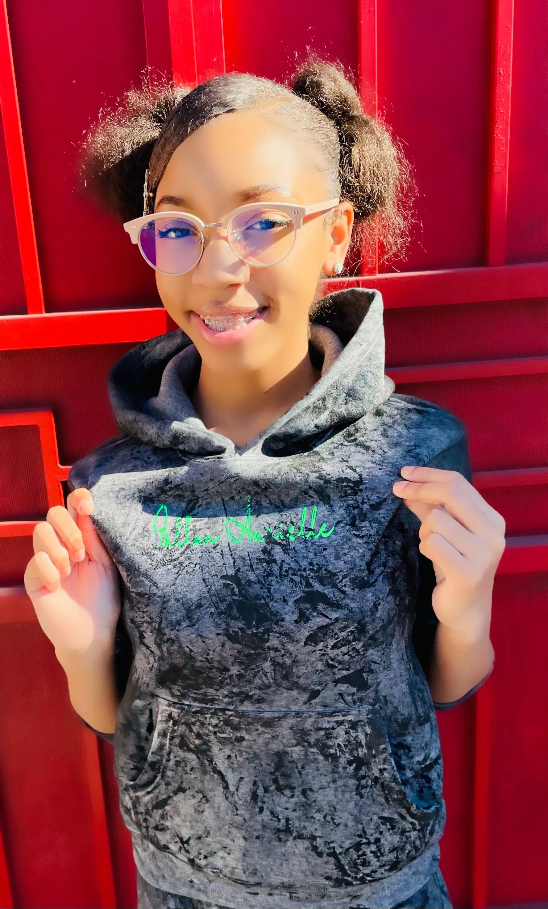 Fallon Aurielle Kids & Unisex Adults Signature Envy Joggers