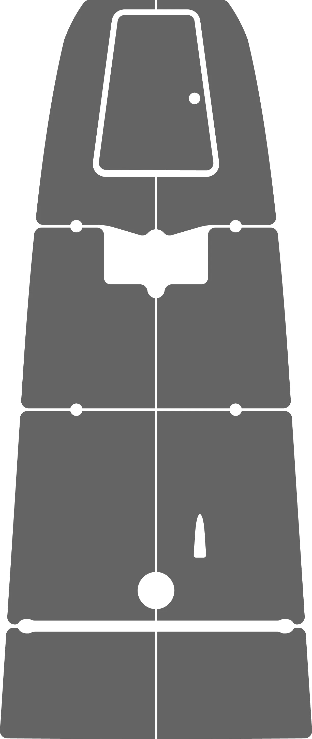 Farr 280 EVA Foam Non-Skid Kit (Embossed)