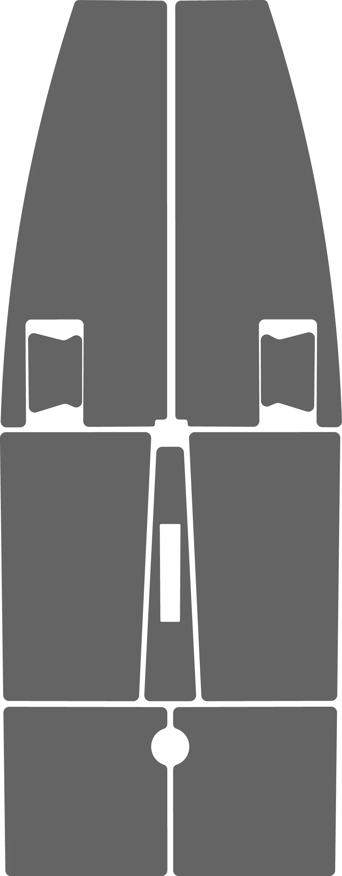 Farr 30 EVA Foam Non-Skid Kit (Embossed)