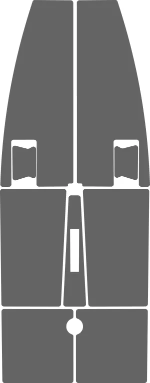Farr 30 EVA Foam Non-Skid Kit (Embossed)