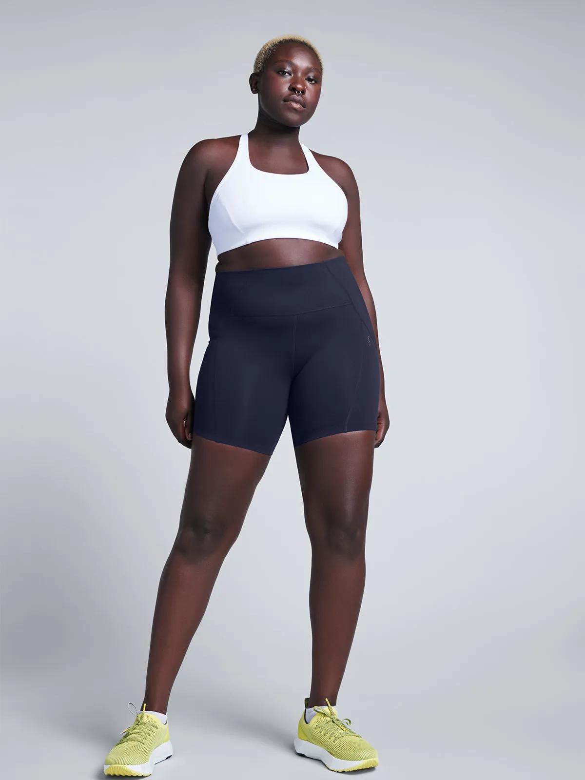 FATAL ATTRACTION RECYCLED Sports Bra White