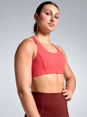 FATAL ATTRACTION Sports Bra Retro Red