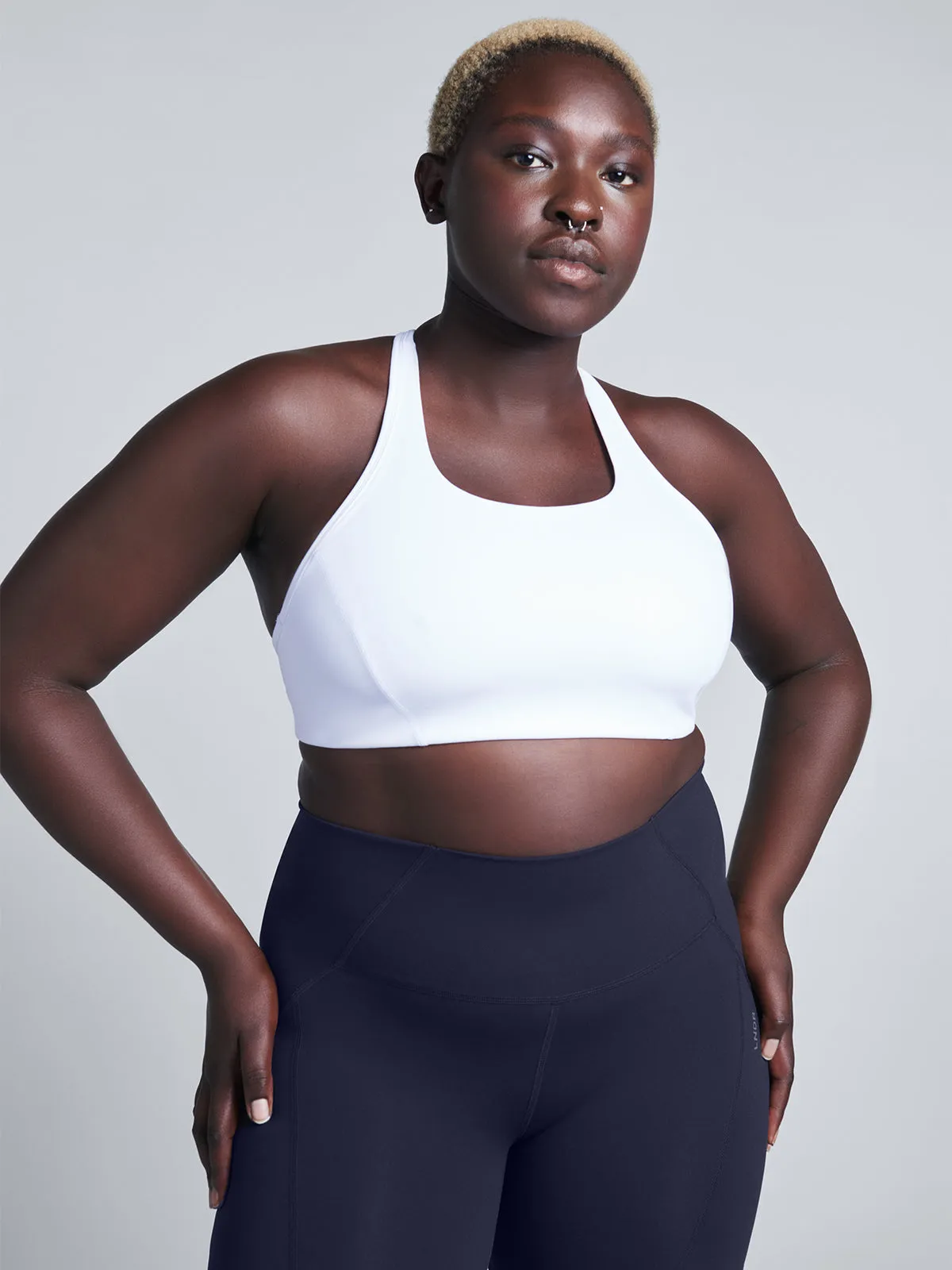 FATAL ATTRACTION Sports Bra Retro Red