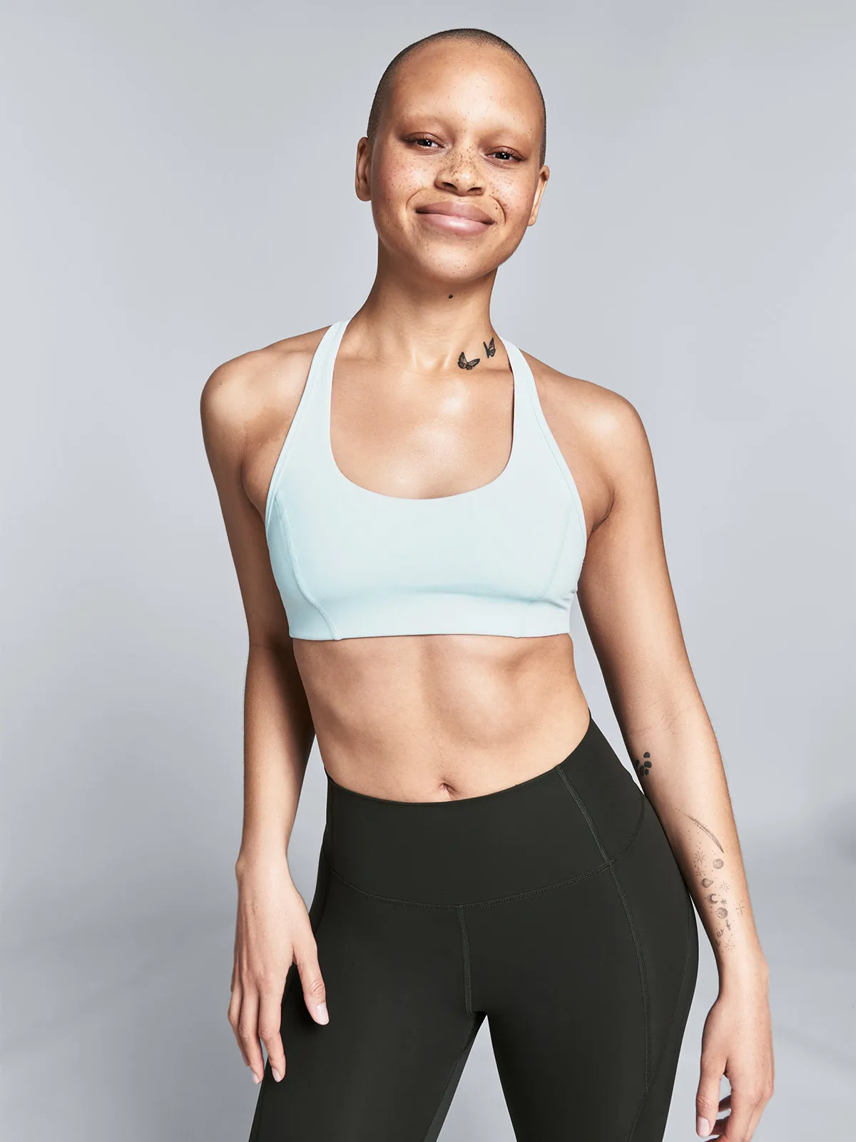 FATAL ATTRACTION Sports Bra Retro Red