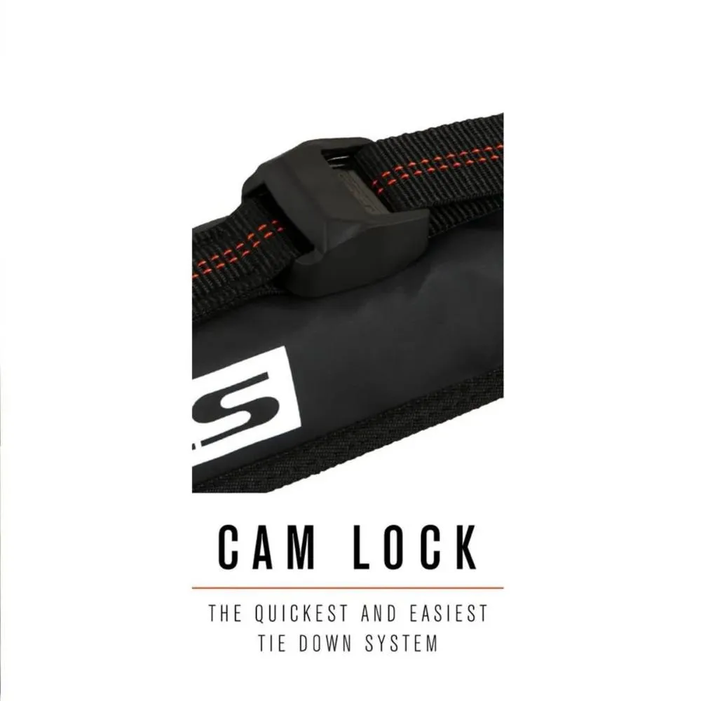 FCS CAM LOCK SOFT RACKS SINGLE