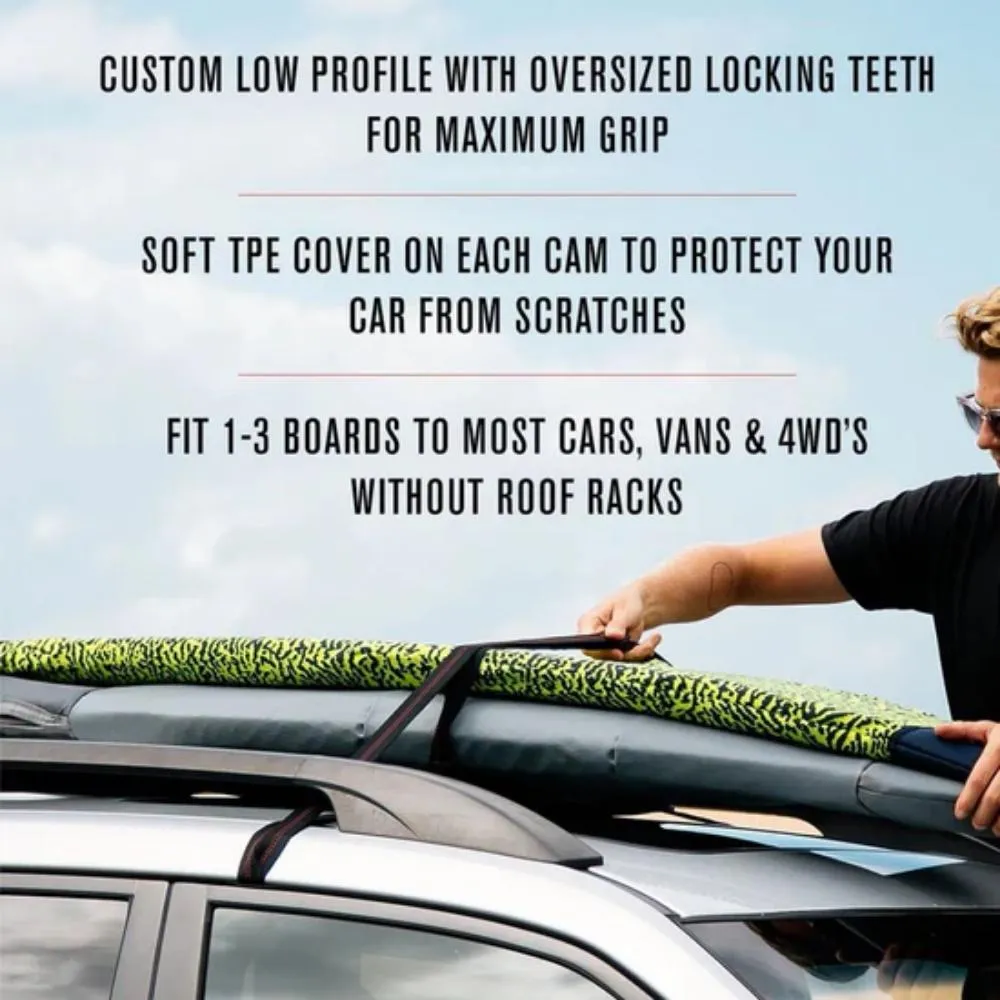 FCS CAM LOCK SOFT RACKS SINGLE