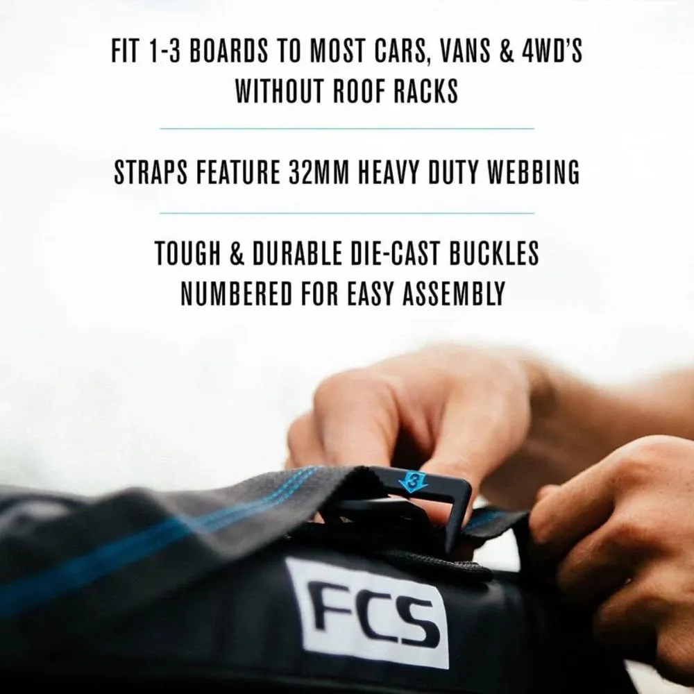 FCS CAM LOCK SOFT RACKS SINGLE