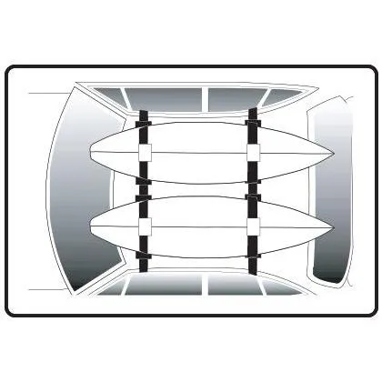 FCS PREMIUM DOUBLE SOFT RACKS