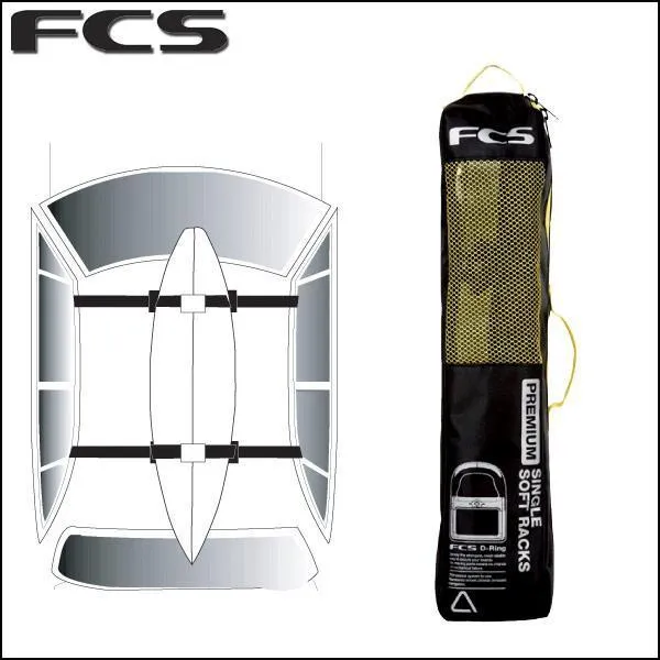 FCS PREMIUM DOUBLE SOFT RACKS