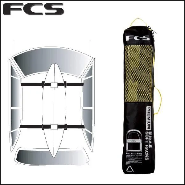 FCS PREMIUM SINGLE SOFT RACKS