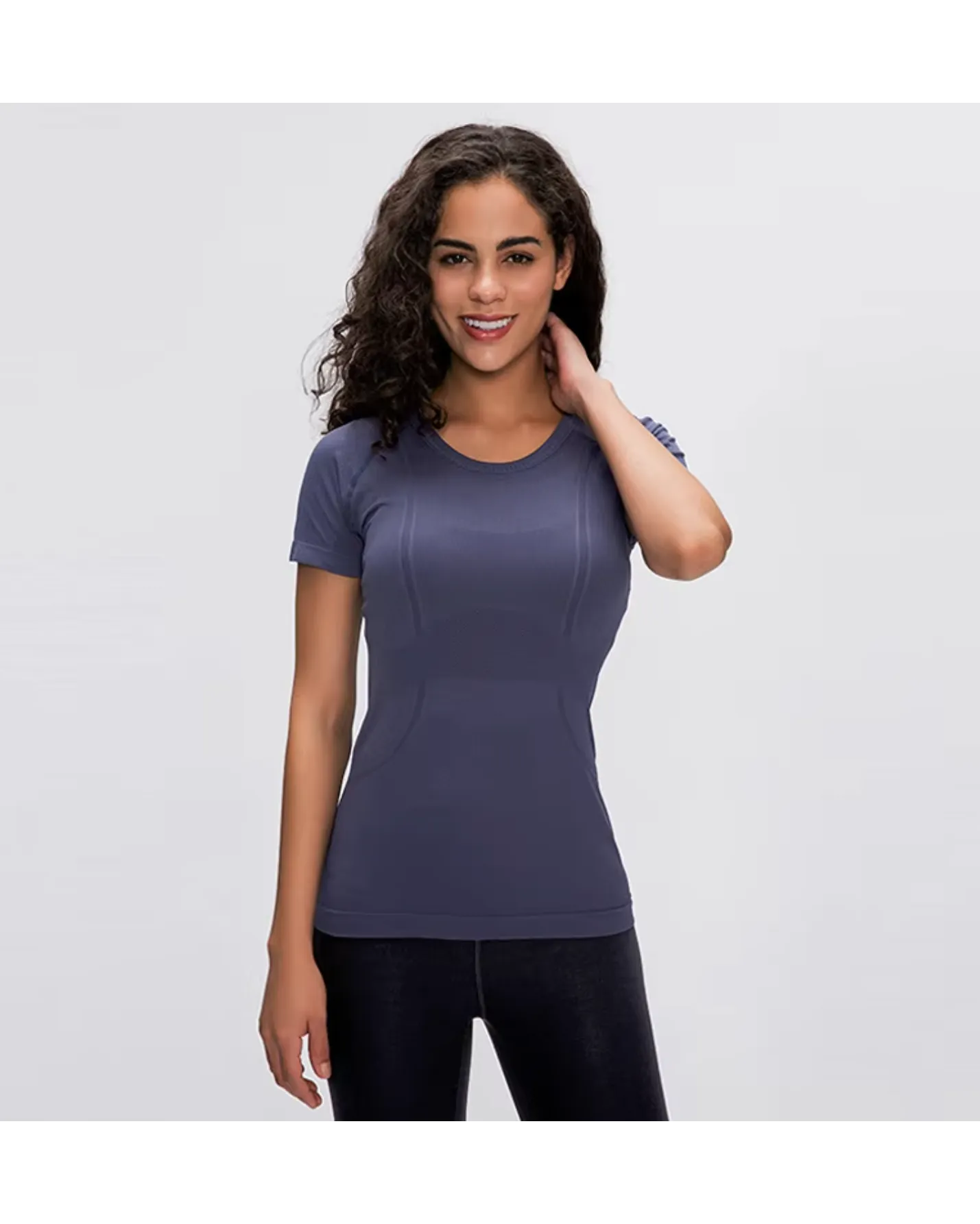 Fearless Club Glow Tee - Blue