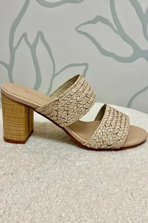 FINAL SALE: Blu Celine in Butter Rafia