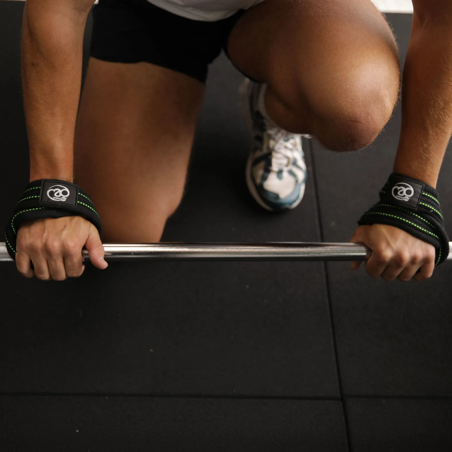 Fitness Mad Figure-8 Lifting Straps