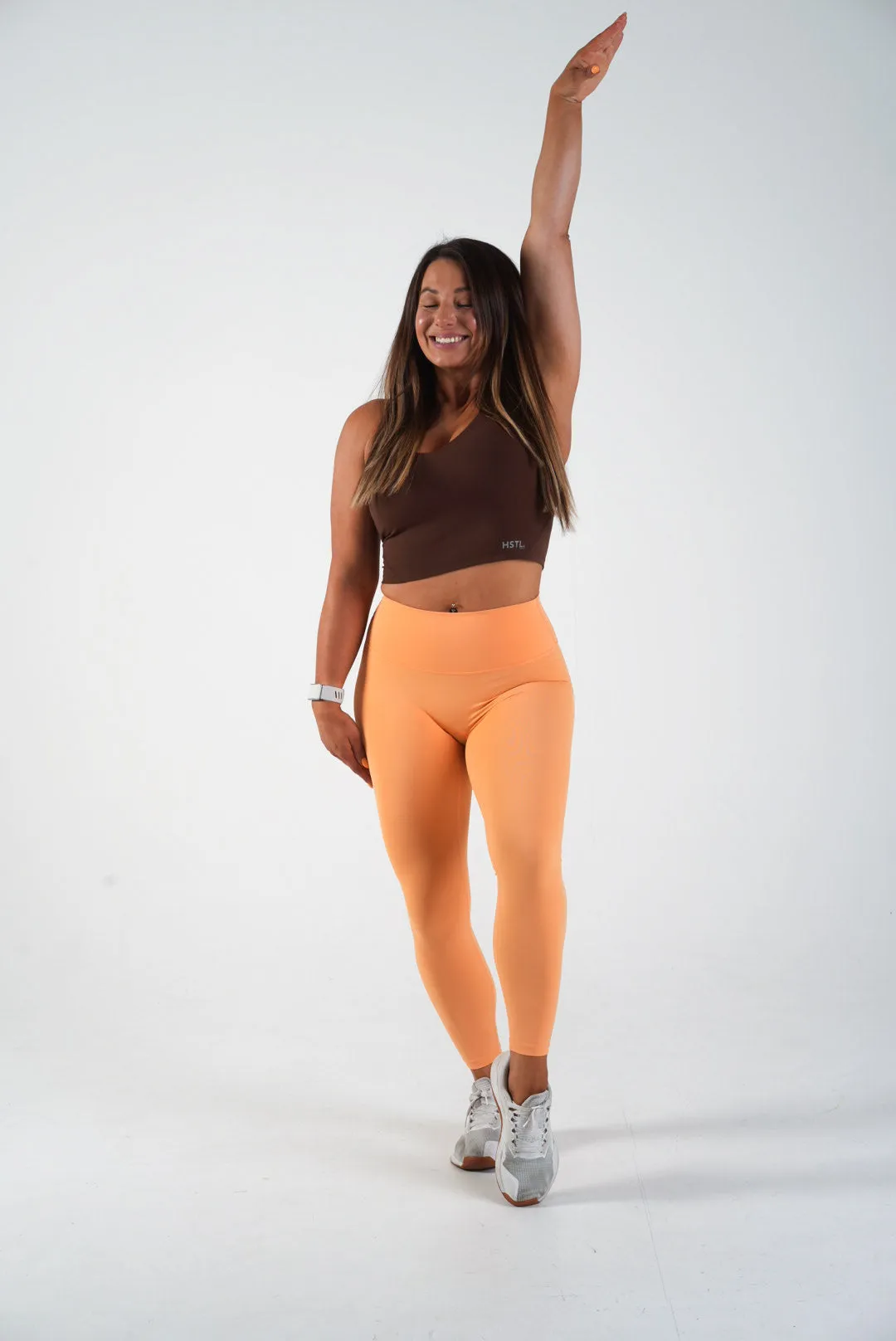 Fitted Crop Bra Top