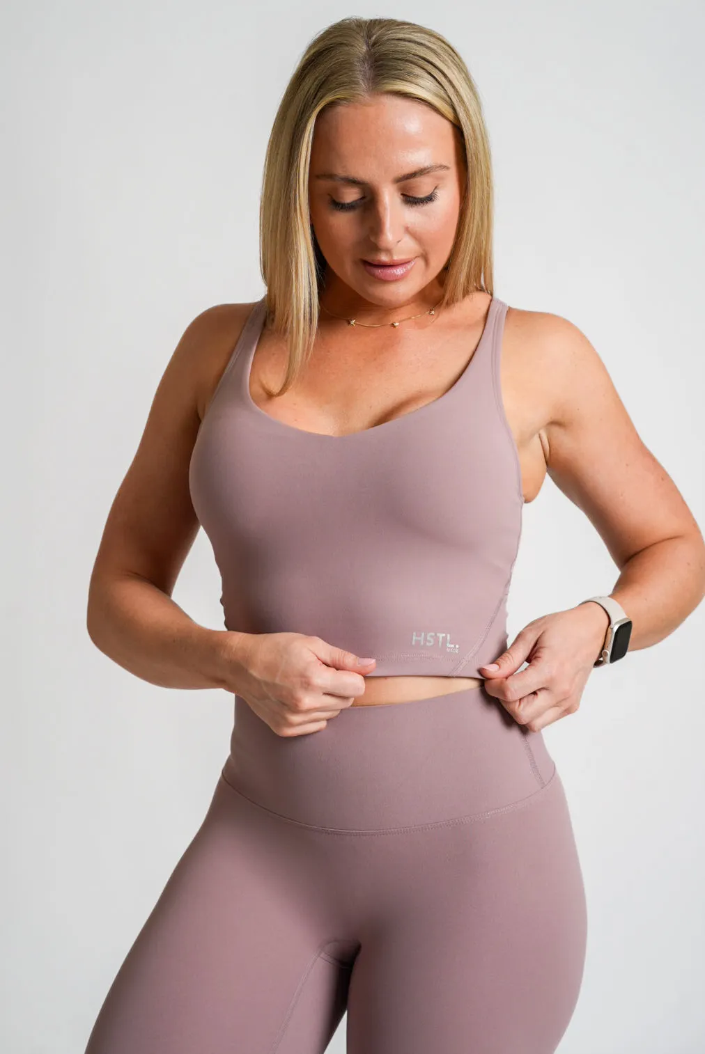 Fitted Crop Bra Top