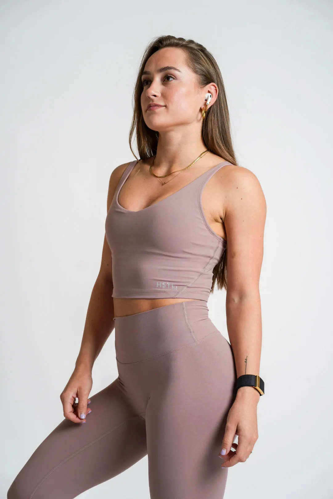 Fitted Crop Bra Top