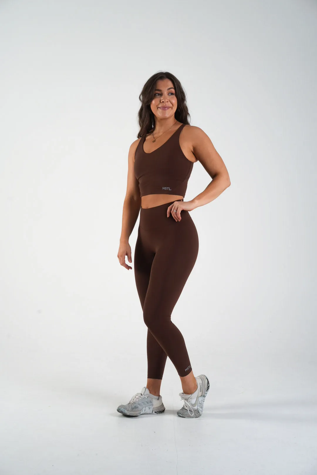 Fitted Crop Bra Top