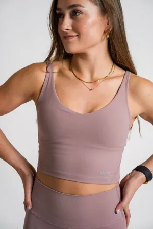 Fitted Crop Bra Top