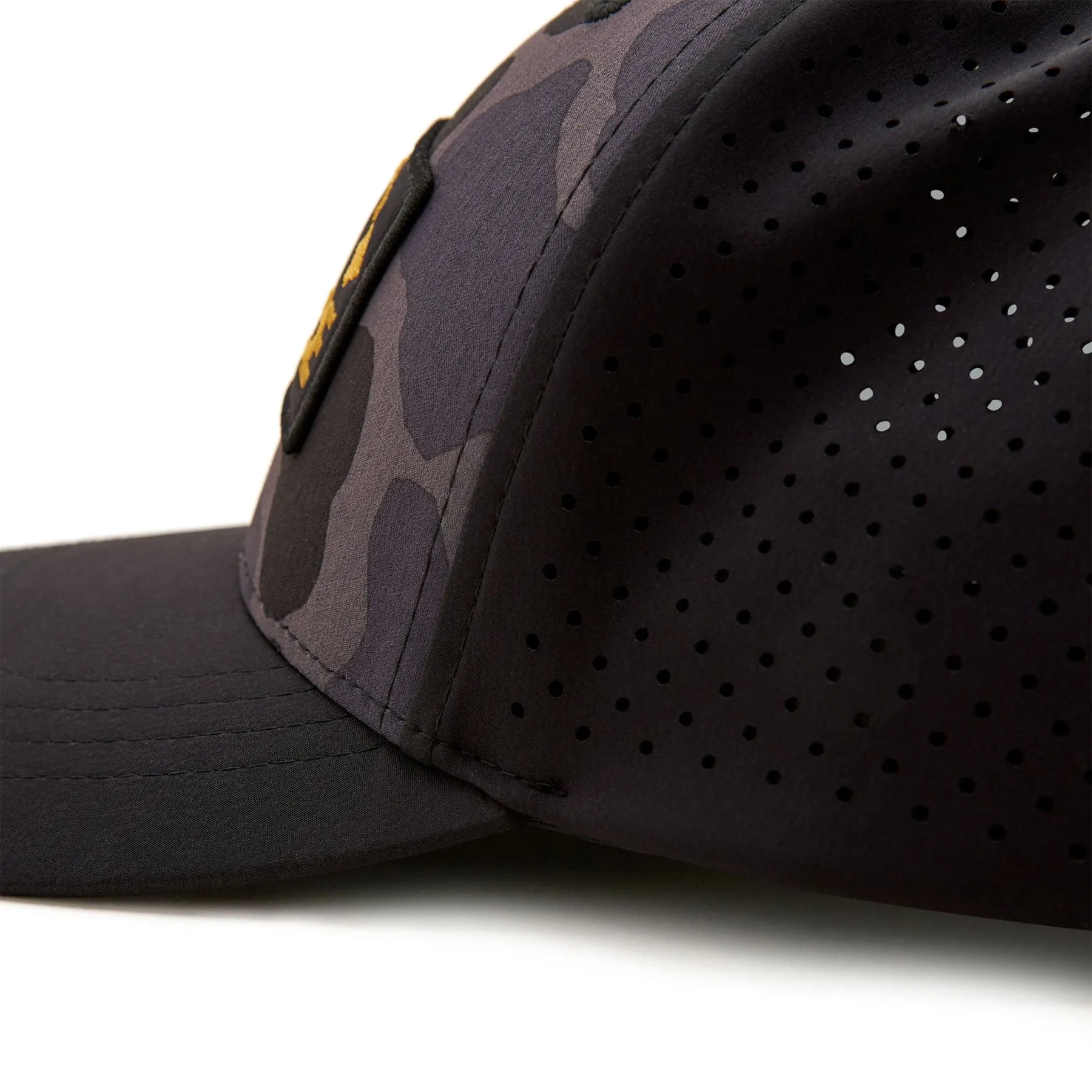 FLORENCE MARINE X ISLAND TRUCKER CAP BLACK