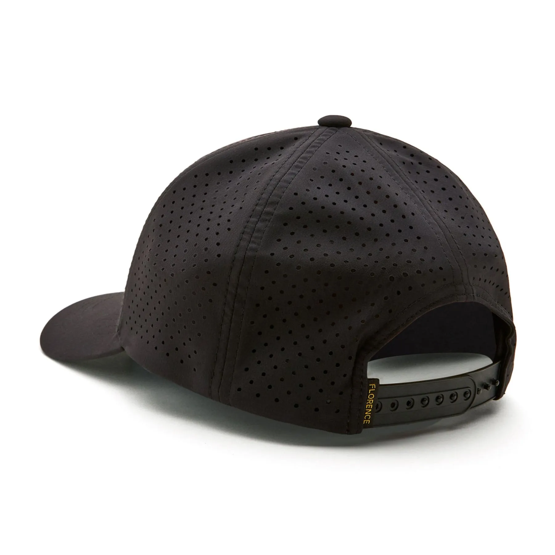 FLORENCE MARINE X ISLAND TRUCKER CAP BLACK