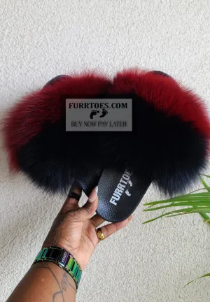 Fluffy Black-Cherry