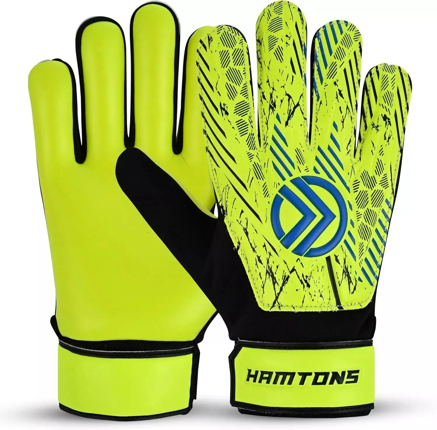 FOOTBALL SOCCER GOALKEEPER ANTI-SLIP DURABLE PLAY TRAINING KIDS ADULTS GLOVES