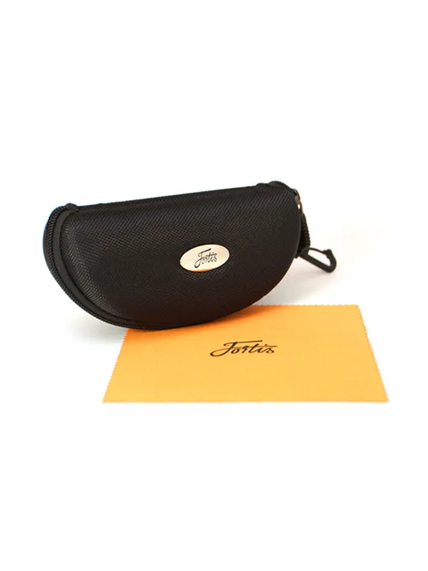 FORTIS Bays - Amber / Silver Xblok Sunglasses