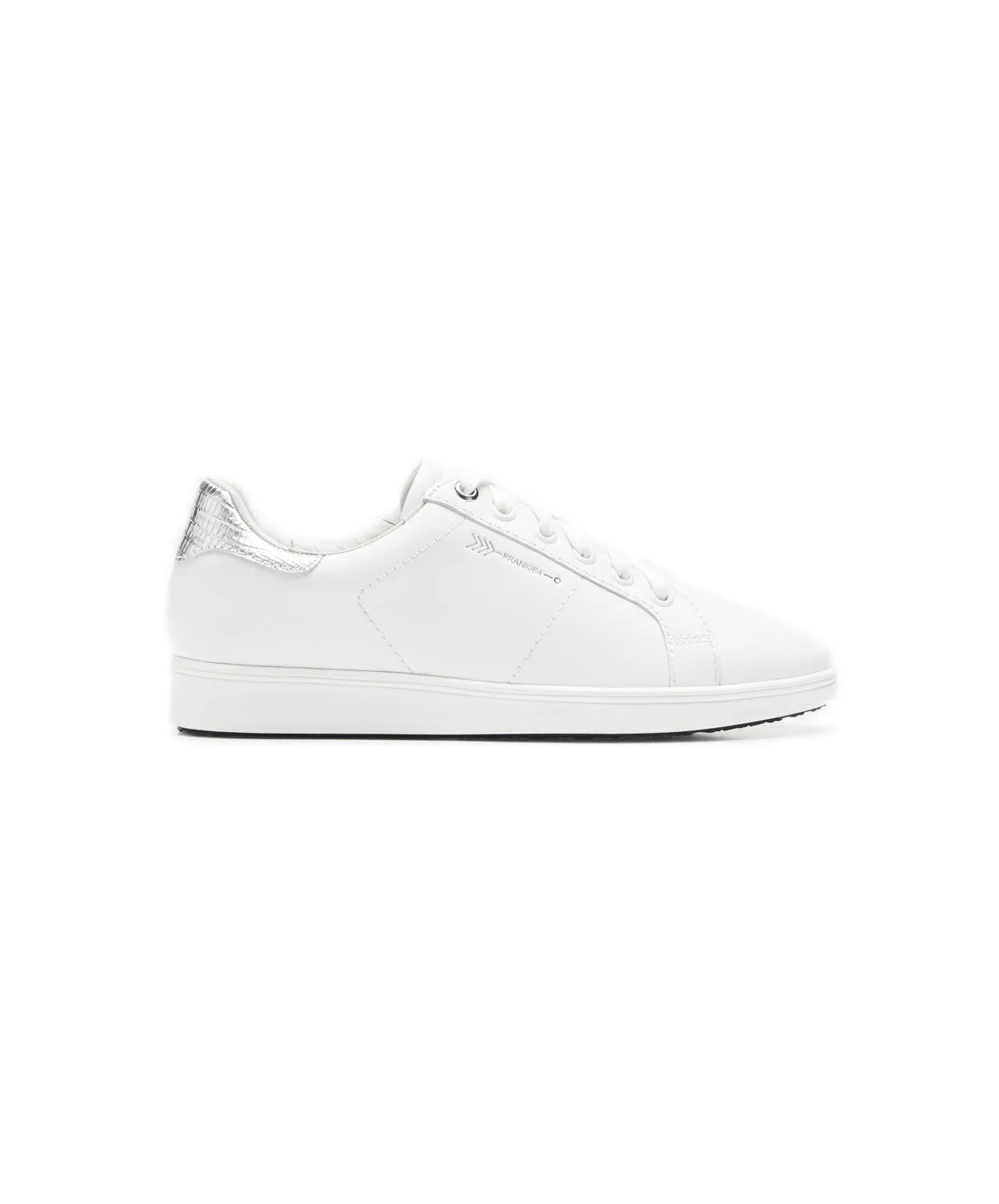 FRANKIE4 Jackie III Sneakers White Silver