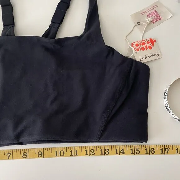 Free People Movement x HATCH Never Better Square Neck Maternity Bra Sz. Large