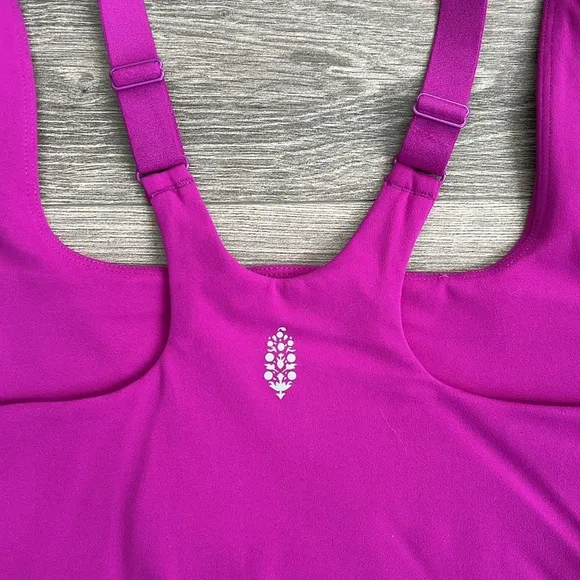Free People Movement x HATCH Never Better Square Neck Maternity Bra Sz. Large
