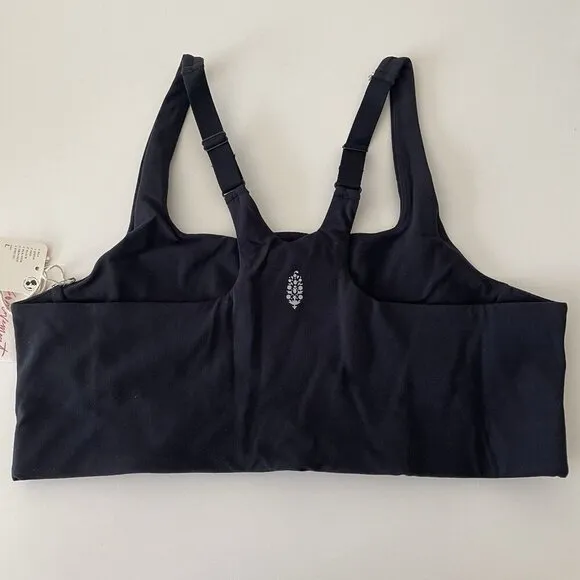 Free People Movement x HATCH Never Better Square Neck Maternity Bra Sz. Large
