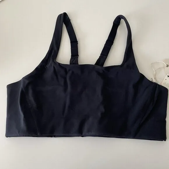 Free People Movement x HATCH Never Better Square Neck Maternity Bra Sz. Large
