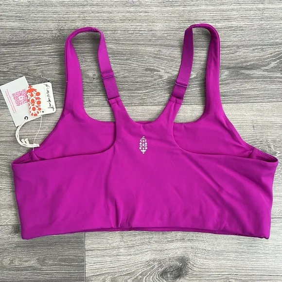 Free People Movement x HATCH Never Better Square Neck Maternity Bra Sz. Large
