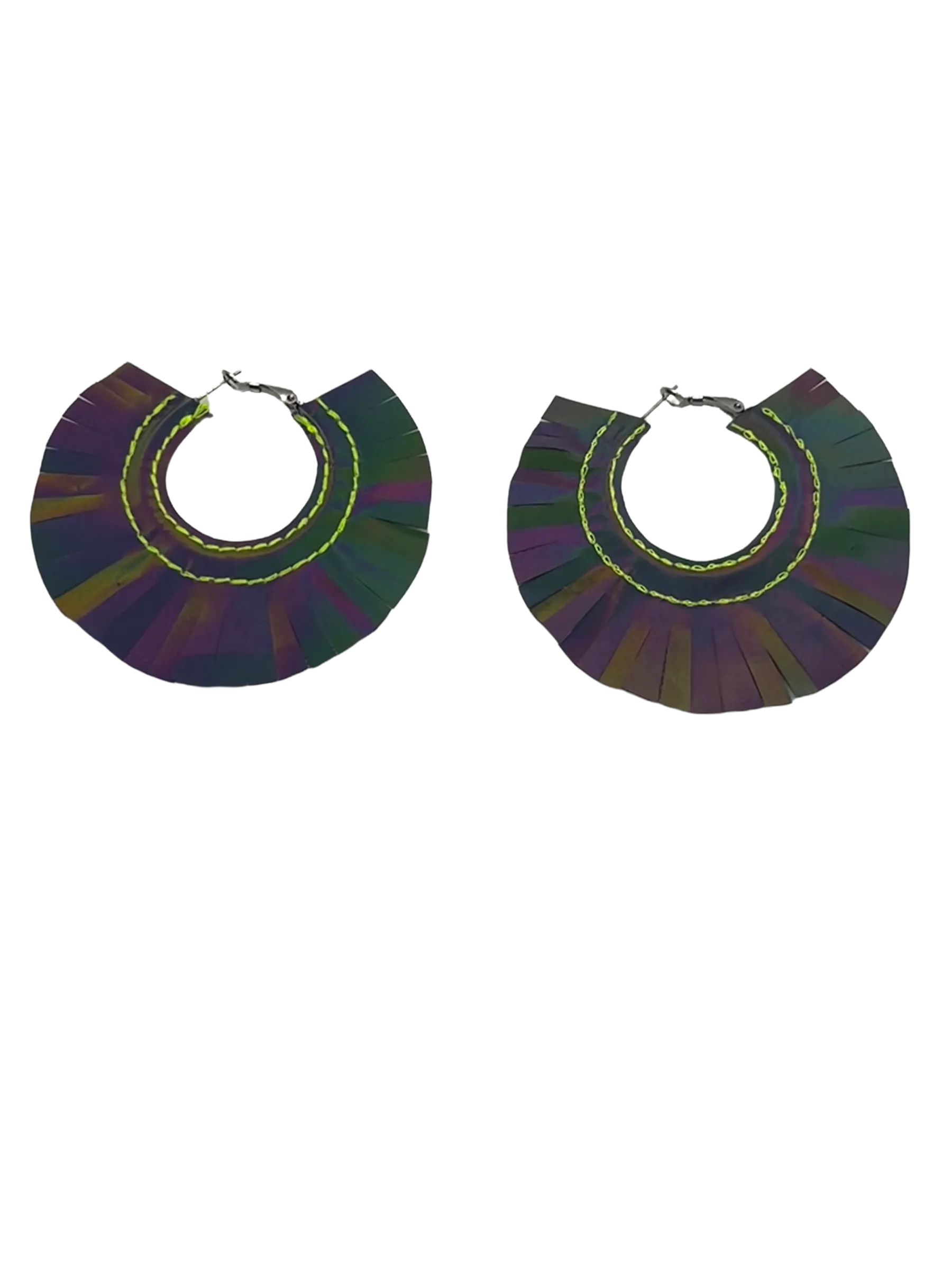 FRINGE HOOPS