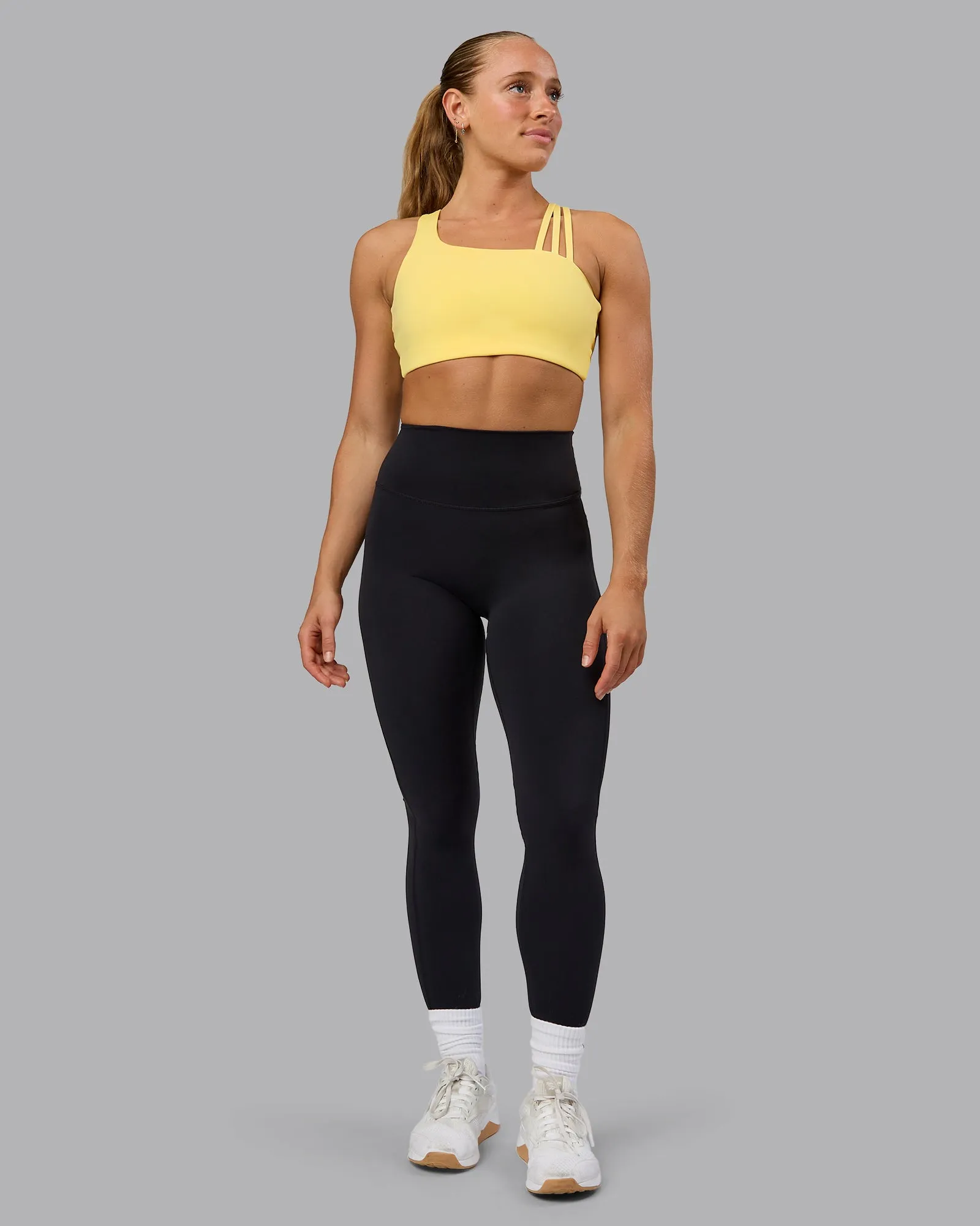 Galvanise Sports Bra - Lemon