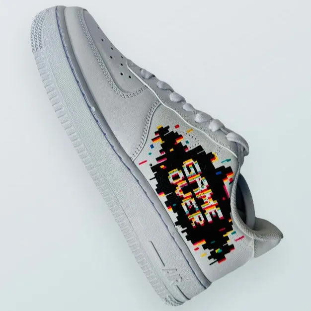 GAME OVER x NIKE AF 1 CUSTOMS