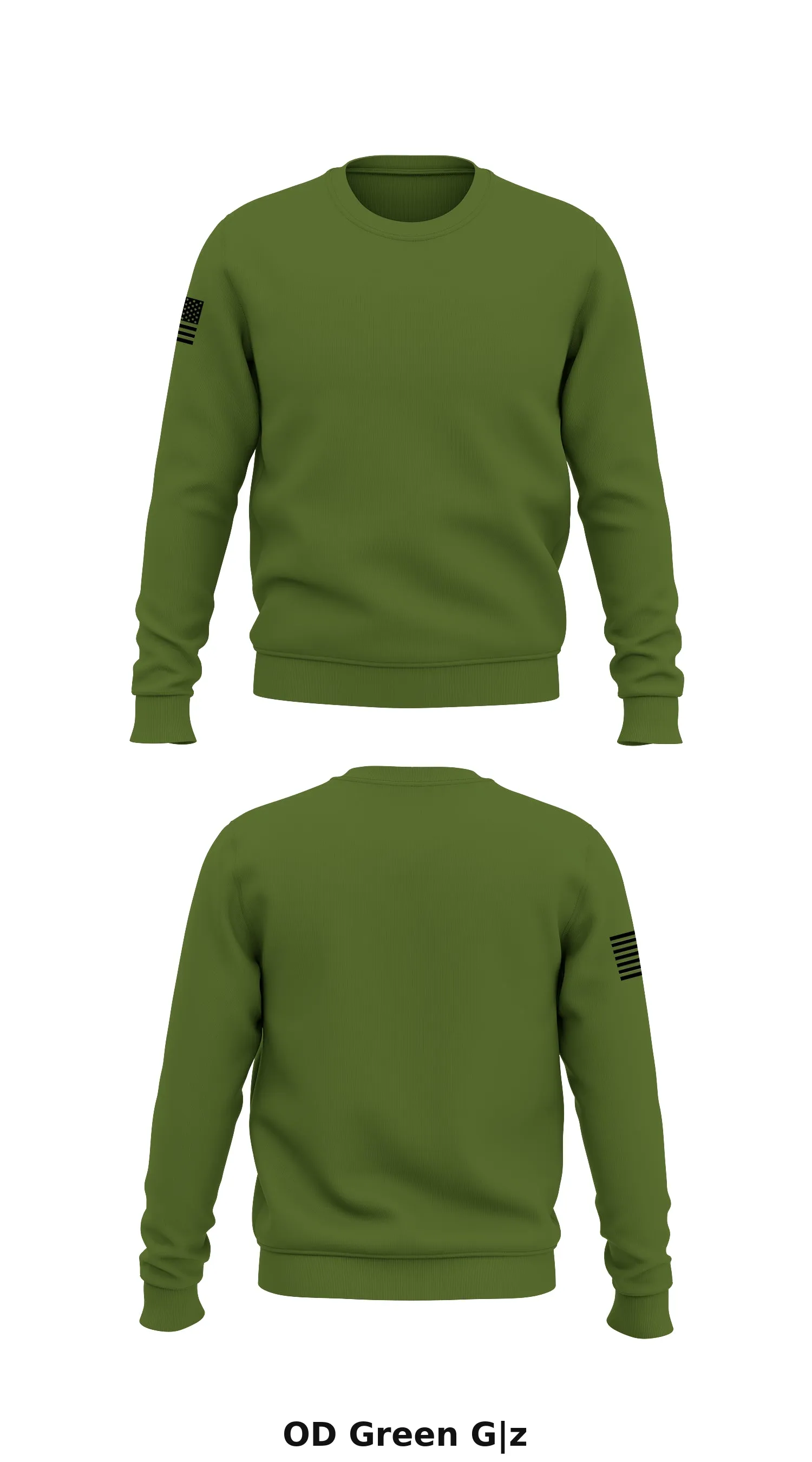 GCRTA Emergency Service Team (EST) Store 1 Core Men's Crewneck Performance Sweatshirt - G|z