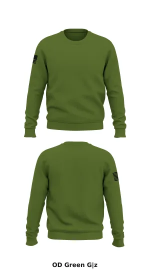 GCRTA Emergency Service Team (EST) Store 1 Core Men's Crewneck Performance Sweatshirt - G|z